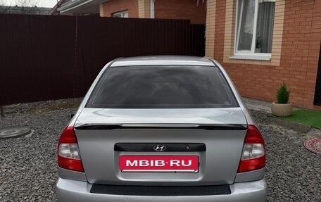 Hyundai Accent II, 2005 год, 340 000 рублей, 7 фотография