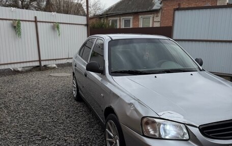 Hyundai Accent II, 2005 год, 340 000 рублей, 3 фотография