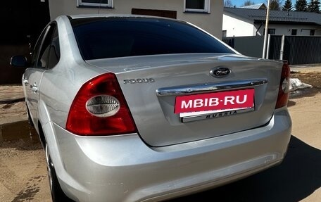 Ford Focus II рестайлинг, 2008 год, 640 000 рублей, 9 фотография