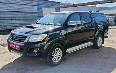 Toyota Hilux VII, 2012 год, 2 319 000 рублей, 1 фотография