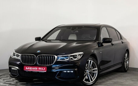 BMW 7 серия, 2016 год, 2 870 010 рублей, 1 фотография