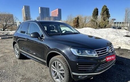 Volkswagen Touareg III, 2016 год, 2 987 000 рублей, 1 фотография