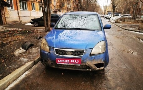 KIA Rio II, 2011 год, 385 000 рублей, 1 фотография