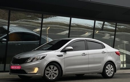 KIA Rio III рестайлинг, 2014 год, 955 000 рублей, 1 фотография