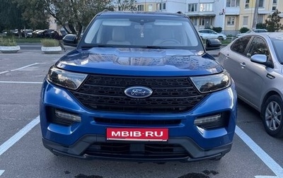 Ford Explorer VI, 2019 год, 4 100 000 рублей, 1 фотография