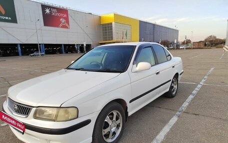 Nissan Sunny B15, 2000 год, 320 000 рублей, 1 фотография