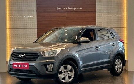 Hyundai Creta I рестайлинг, 2019 год, 1 690 000 рублей, 1 фотография