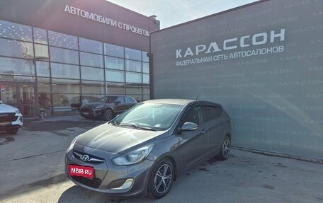 Hyundai Solaris II рестайлинг, 2011 год, 725 000 рублей, 1 фотография