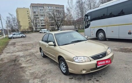 KIA Spectra II (LD), 2007 год, 245 000 рублей, 1 фотография