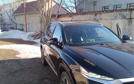 Hyundai Santa Fe IV, 2019 год, 3 200 000 рублей, 2 фотография