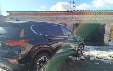 Hyundai Santa Fe IV, 2019 год, 3 200 000 рублей, 3 фотография