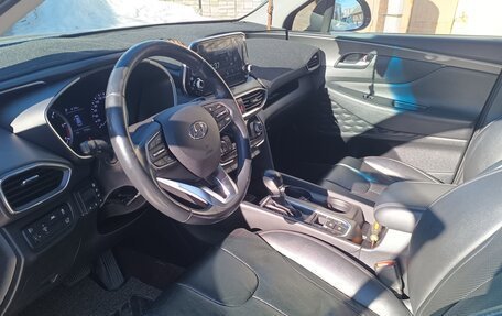 Hyundai Santa Fe IV, 2019 год, 3 200 000 рублей, 5 фотография