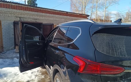 Hyundai Santa Fe IV, 2019 год, 3 200 000 рублей, 4 фотография