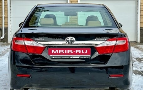 Toyota Camry, 2014 год, 1 650 000 рублей, 16 фотография