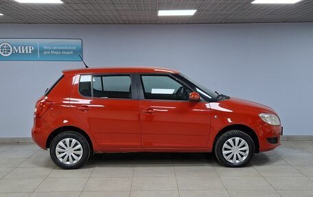 Skoda Fabia II, 2013 год, 580 000 рублей, 4 фотография