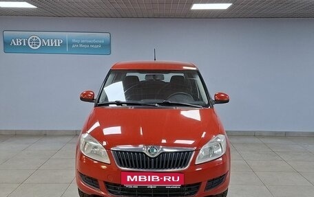 Skoda Fabia II, 2013 год, 580 000 рублей, 2 фотография