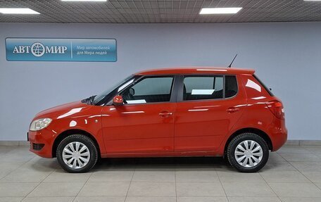 Skoda Fabia II, 2013 год, 580 000 рублей, 8 фотография