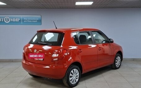 Skoda Fabia II, 2013 год, 580 000 рублей, 5 фотография