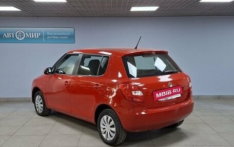 Skoda Fabia II, 2013 год, 580 000 рублей, 7 фотография