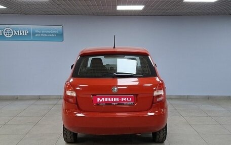 Skoda Fabia II, 2013 год, 580 000 рублей, 6 фотография