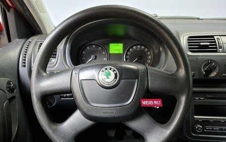 Skoda Fabia II, 2013 год, 580 000 рублей, 14 фотография