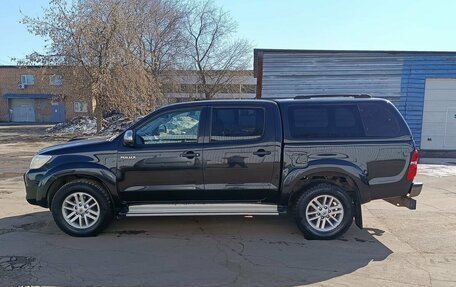 Toyota Hilux VII, 2012 год, 2 319 000 рублей, 8 фотография