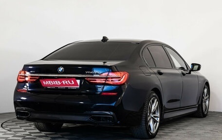 BMW 7 серия, 2016 год, 2 870 010 рублей, 6 фотография