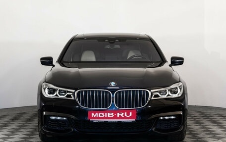 BMW 7 серия, 2016 год, 2 870 010 рублей, 3 фотография