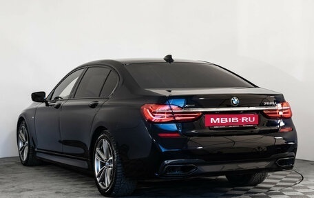 BMW 7 серия, 2016 год, 2 870 010 рублей, 9 фотография