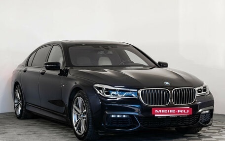 BMW 7 серия, 2016 год, 2 870 010 рублей, 4 фотография
