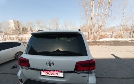 Toyota Land Cruiser 200, 2018 год, 8 500 000 рублей, 4 фотография