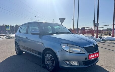 Skoda Fabia II, 2010 год, 310 000 рублей, 2 фотография