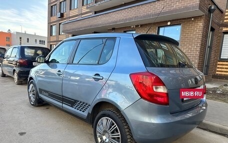 Skoda Fabia II, 2010 год, 310 000 рублей, 3 фотография