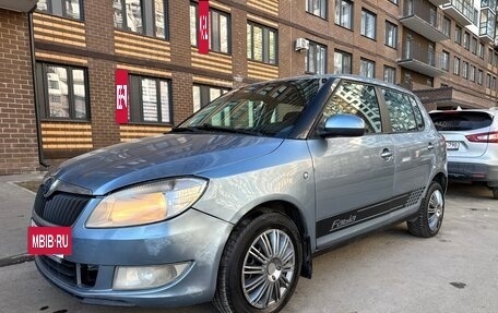 Skoda Fabia II, 2010 год, 310 000 рублей, 4 фотография