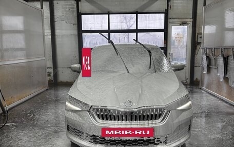 Skoda Rapid II, 2021 год, 1 300 000 рублей, 9 фотография