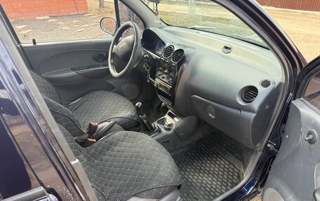 Daewoo Matiz I, 2005 год, 195 000 рублей, 9 фотография