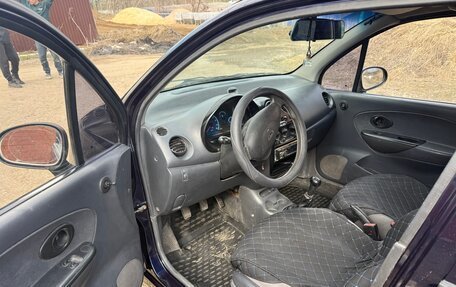 Daewoo Matiz I, 2005 год, 195 000 рублей, 10 фотография