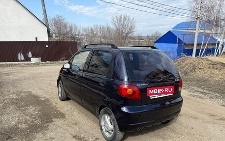Daewoo Matiz I, 2005 год, 195 000 рублей, 6 фотография