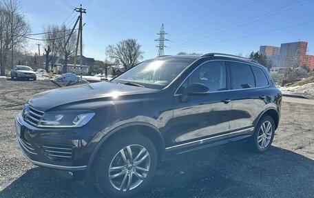 Volkswagen Touareg III, 2016 год, 2 987 000 рублей, 2 фотография