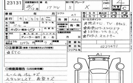 Toyota Noah III, 2016 год, 2 100 000 рублей, 18 фотография