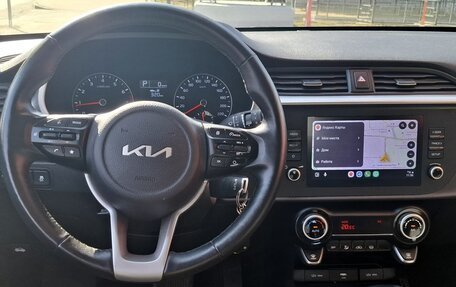 KIA Rio IV, 2021 год, 1 550 000 рублей, 13 фотография