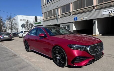 Mercedes-Benz E-Класс, 2025 год, 9 990 000 рублей, 3 фотография