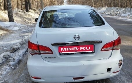 Nissan Almera, 2016 год, 440 000 рублей, 4 фотография