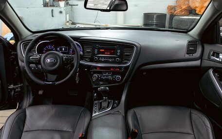 KIA Optima III, 2014 год, 1 295 000 рублей, 16 фотография