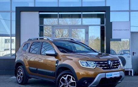 Renault Duster, 2022 год, 1 999 000 рублей, 3 фотография