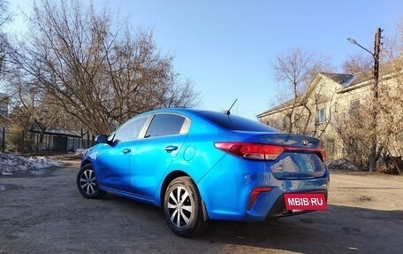 KIA Rio IV, 2018 год, 1 250 000 рублей, 4 фотография