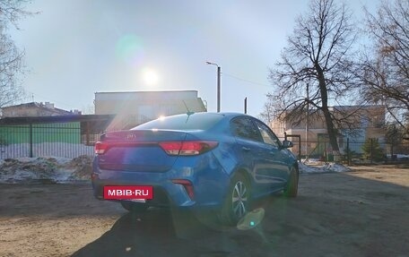 KIA Rio IV, 2018 год, 1 250 000 рублей, 3 фотография