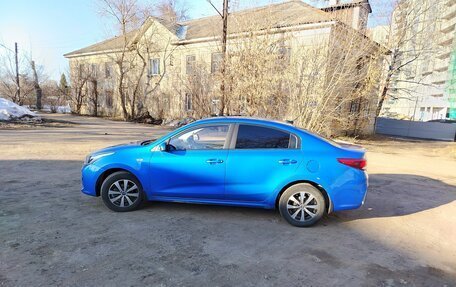 KIA Rio IV, 2018 год, 1 250 000 рублей, 10 фотография