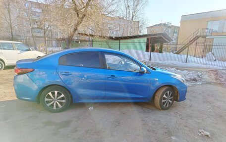 KIA Rio IV, 2018 год, 1 250 000 рублей, 11 фотография