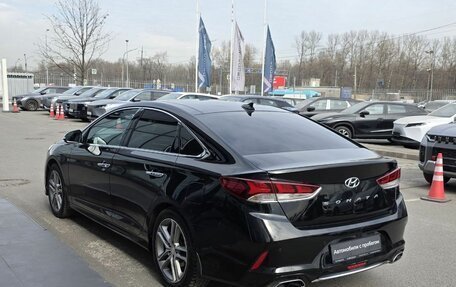 Hyundai Sonata VII, 2017 год, 1 900 000 рублей, 4 фотография